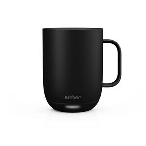 Ember Mug • Matte Black Temperature Control Smart Mug • Coffee Lover Gift